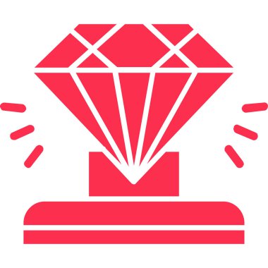 Elmas simgesi, özet biçimi