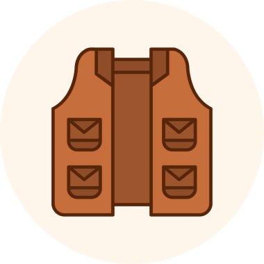 Sırt çantası. Web simgesi basit tasarım