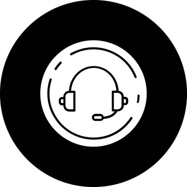 Bir simgenin vektör illüstrasyonu