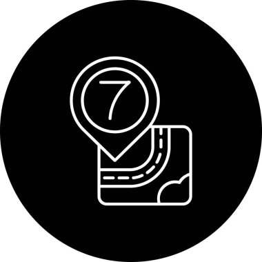 vektör Takvimi Simgesi illüstrasyonu