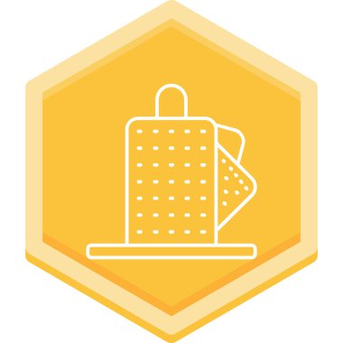 Gıda simgesinin vektör illüstrasyonu