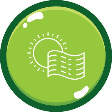 Bir kitap simgesinin vektör illüstrasyonu