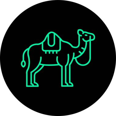 Fil ikonu vektör illüstrasyonu