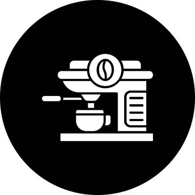 vektör kahve dükkanı simgesi