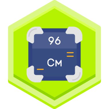 rozet simgesi, basit biçim