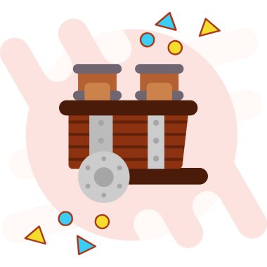 Sepet vektör illüstrasyon tasarımlı el ele tutuşmalar