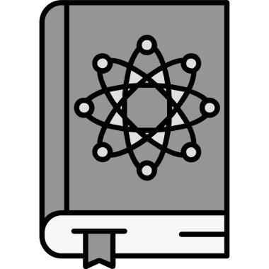 izole kitap tasarımı, vektör illüstrasyonu