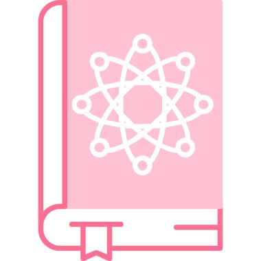 Kitap. Web simgesi basit tasarım