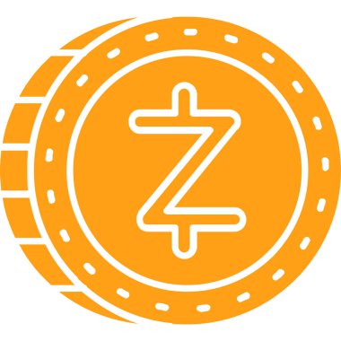 Düz para birimi zzz simgesi