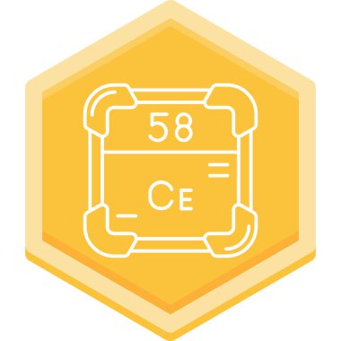 Modern simgenin vektör illüstrasyonu