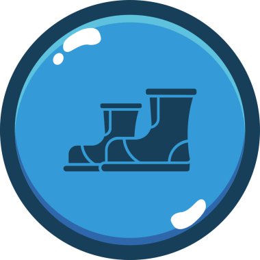 Modern simgenin vektör illüstrasyonu