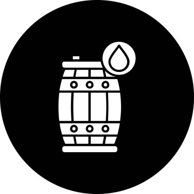 Varil simge vektör çizim