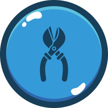 Seo simgesinin vektör illüstrasyonu