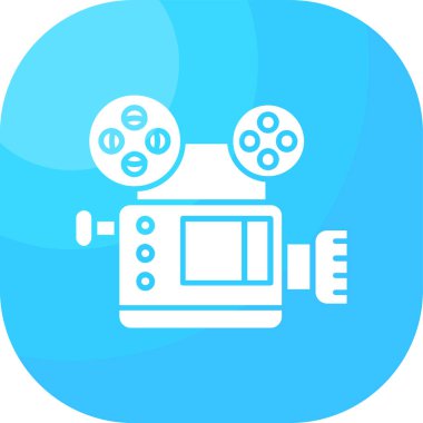 kamera simgesi vektör illüstrasyonu