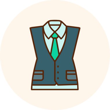 Vektör illüstrasyonu, simge ögesi arkaplanı