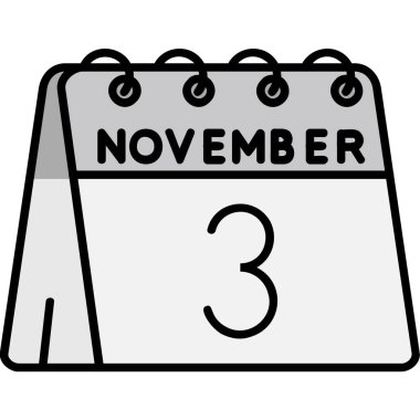 Kasım sembollü takvim