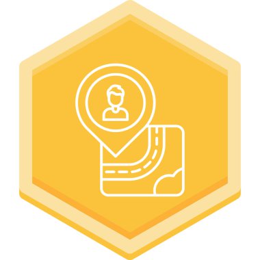 iş fikri kutsal kişilerin resmi, vektör çizim