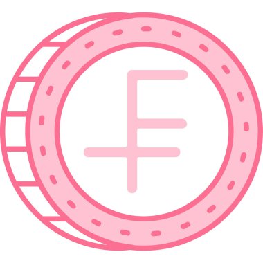 Bozuk para. Web simgesi basit illüstrasyon