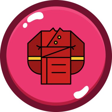 Vektör illüstrasyonu, simge ögesi