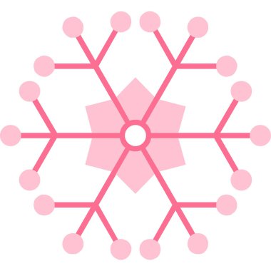 beyaz arkaplanda ağ simgesi, basit vektör illüstrasyonu