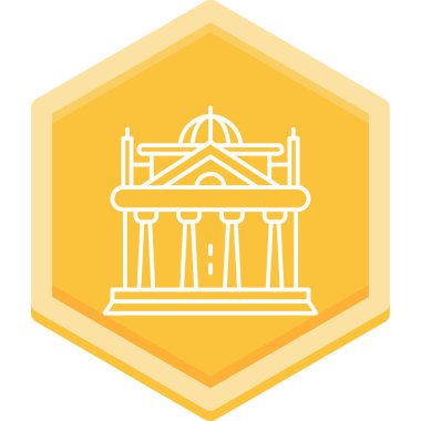 Düz vektör simgesi oluşturuluyor