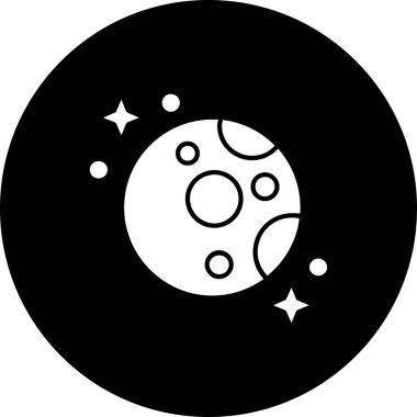 Astronominin vektör illüstrasyonu