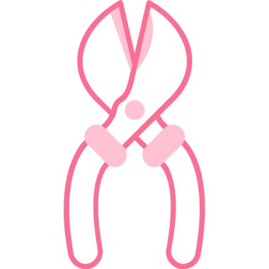 Selam ver. Web simgesi basit illüstrasyon