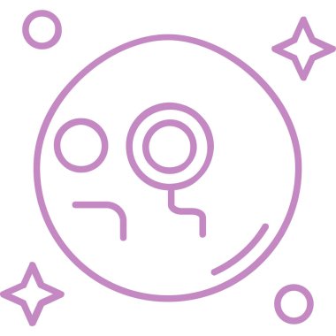 emoji. Web simgesi basit illüstrasyon