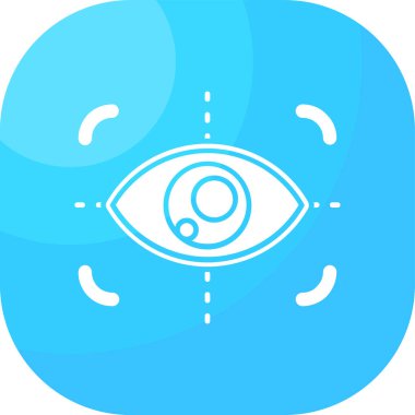 vektör gözü resmetmesi