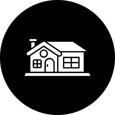 Vektör Ev simgesi illüstrasyonu