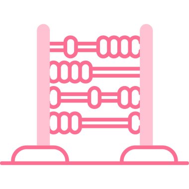 Bariyer. Web simgesi basit illüstrasyon
