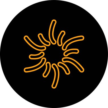 Modern b 'nin vektör illüstrasyonu