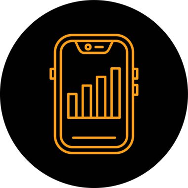 cep telefonu vektör simgesi