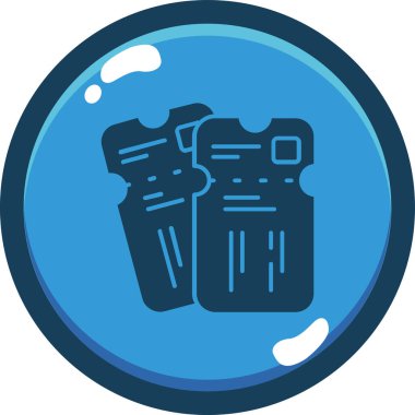 Gıda simgesinin vektör illüstrasyonu