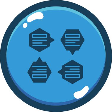 Modern b 'nin vektör illüstrasyonu eksik simgesi