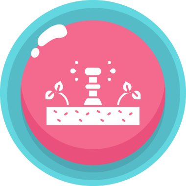 Mumlu bir çelengin vektör çizimi