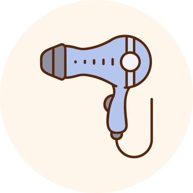 Modern simgenin vektör illüstrasyonu