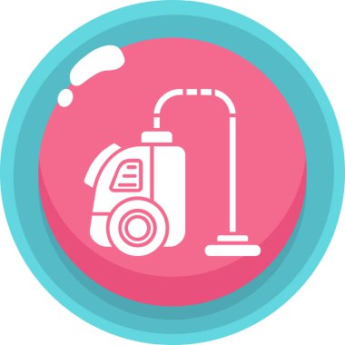 Klima ikonu vektör illüstrasyonu