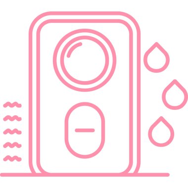 Modern bir simgenin vektör illüstrasyonu