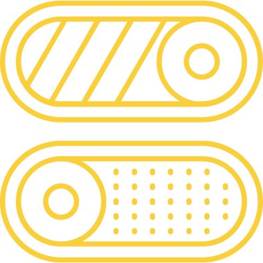 Müzik simgesinin vektör illüstrasyonu