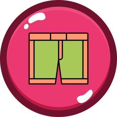 Fıçı. Web simgesi basit illüstrasyon