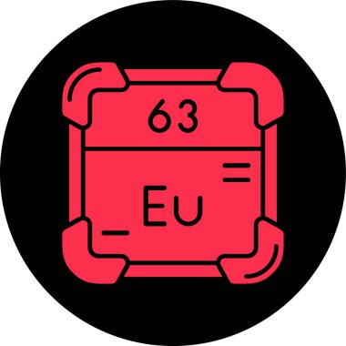 Seo simgesinin vektör illüstrasyonu