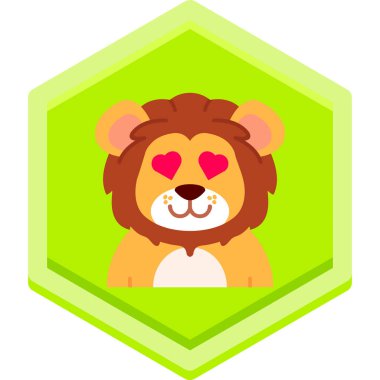 Beyaz arka planda kalbi olan sevimli bir maymun.