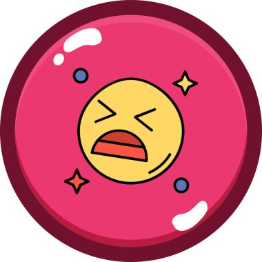 emoticon yüz emoji simgesi - özet biçimi