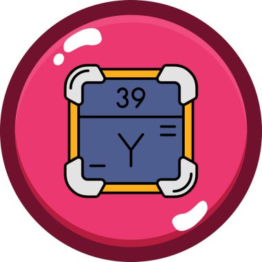 Takvim modern simgesinin vektör illüstrasyonu