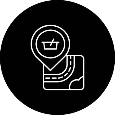 seo modern simgesinin vektör illüstrasyonu