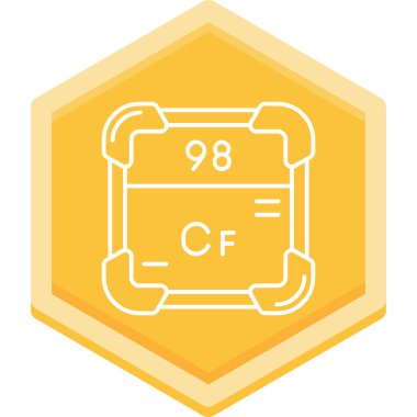 Bir b simgesinin vektör illüstrasyonu