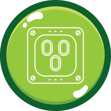 Modern b 'nin vektör illüstrasyonu eksik simgesi