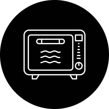 İllüstrasyon klima simgesi