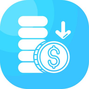 para simgesi vektör illüstrasyonu